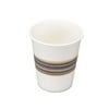 Boardwalk Paper Hot Cups, 8oz, Blue & Tan, 50/Bag, 20 Bags/Carton