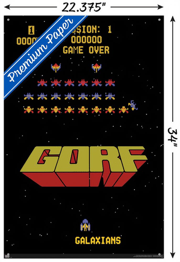 Midway Arcade: Gorf - Startup Screen