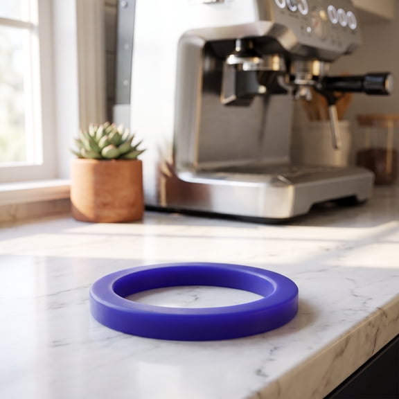 YUYUETIME E61 Espresso Machine Gasket, Blue Silicone, Secure Seal, Enhances Coffee Flavor, Home Use