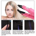 thumbnail image 4 of Professional Heat Tongs Hair Extensions Iron Compatible With Hair Extensions, 4 of 5