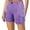Purple, variant on Women's Fashionable Fitness Running Pants With Pockets For Outdoor Hiking Casual Overalls