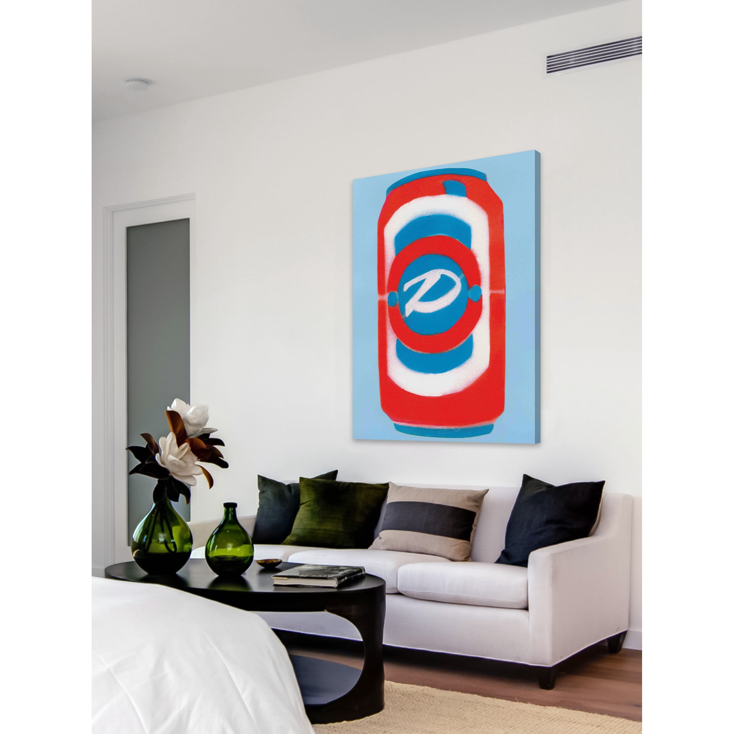 Marmont Hill "Dream Ale" by Molly Rosner Painting Print on Wrapped Canvas