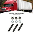 High Strength Dana 44 Steering Arm Install Kit EWO12025 with Stud and