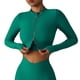 thumbnail image 1 of Chaqueta de entrenamiento para mujer, chaqueta de entrenamiento para mujer, chaqueta de entrenamiento corta, chaquetas de entrenamiento para mujer diseñadas a medida, 1 of 8
