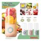 thumbnail image 1 of Licuadora portátil de 500 ml, mini exprimidor de 6 cuchillas, licuadora eléctrica USB, exprimidor de frutas y verduras, máquina exprimidora B, 1 of 8