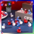 thumbnail image 7 of sixwipe 60 Pcs Patriotic Mini Resin Ducks, Independence Day & Memorial Day Decor, Tiny Duck Figurines Bulk for Micro Garden Landscape, 4th of July Party, Patriotic Themed Events, Home Decor, 7 of 7