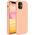 thumbnail image 1 of Funda de silicona compatible con iPhone 11 de 6,1 pulgadas (2019), protección de cuerpo completo de goma de gel, funda a prueba de golpes, funda de protección contra caídas oso de fresa  Electrónica, 1 of 6