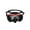 Rose, variant on Adult Swimming Mask Goggles with Nose Cover Diving Scuba Snorkeling Mask for Men Women
