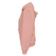 thumbnail image 6 of Zip Up Sweater Hoodie, Yigetop Ladies' Sweatshirts for Women Long Sleeve Lightweight Casual Pure Color Knitted Zipper Hoodies Sweater Knit Zip Up Sweater, Pink XL, 6 of 7