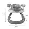 thumbnail image 4 of Andadera AEIOU  Uruguay Rosa, 4 of 4