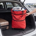 thumbnail image 6 of Foldable Rolling Grocery Tote Bag with Wheels, Expandable Reusable Shopping Bag for Picnic and Travel, 6 of 6