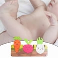 thumbnail image 4 of Sensory Busy Boards Accesorios Tirar Zanahorias Rompecabezas Juguetes Educativos Sunnimix tablero ocupado, 4 of 7