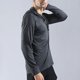 thumbnail image 4 of pstuiky camisetas de manga larga para hombre, Camiseta deportiva y de fitness para hombre, de color liso, elástica, de manga larga y con capucha Tops de hombre xl, 4 of 6