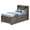 Gray, variant on Marilla Cherry Twin Panel Beds