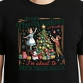 thumbnail image 3 of From The Windows To The Walls Christmas T-Shirt – Festive Holiday Humor – Unisex Adult Celebration Wear, 3 of 6