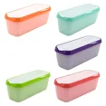 thumbnail image 2 of Ice Cream Storage Tub Rectangular Reusable Ice Cream Box Container Mold with Lid Kitchen Refrigerator Storage Home, 2 of 8