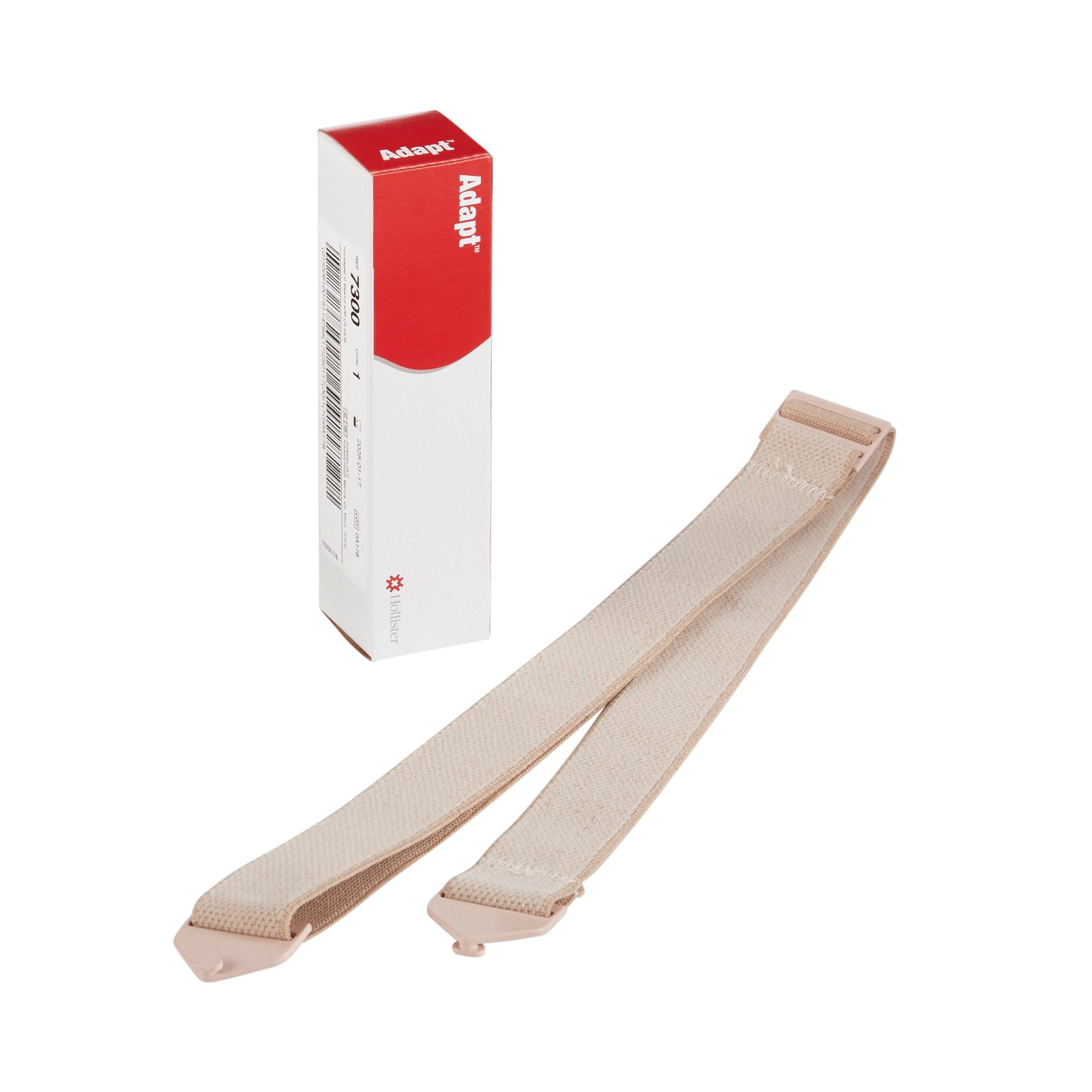 Adapt Ostomy Appliance Belt Medium, 26 to 43 Inch Hip Size, 1 Inch Wide