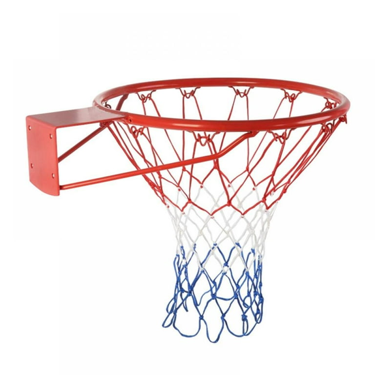 PEXMOR Wall-Mount Basketball Backboard Hoops Goals Rim Combo Kit