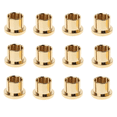 thumbnail image 2 of 12Pcs Bouchon de Protection Plaqué Or Prise de Court-Circuit Connecteur de Protection Phono Couvercle de Protection, Or, 2 of 10