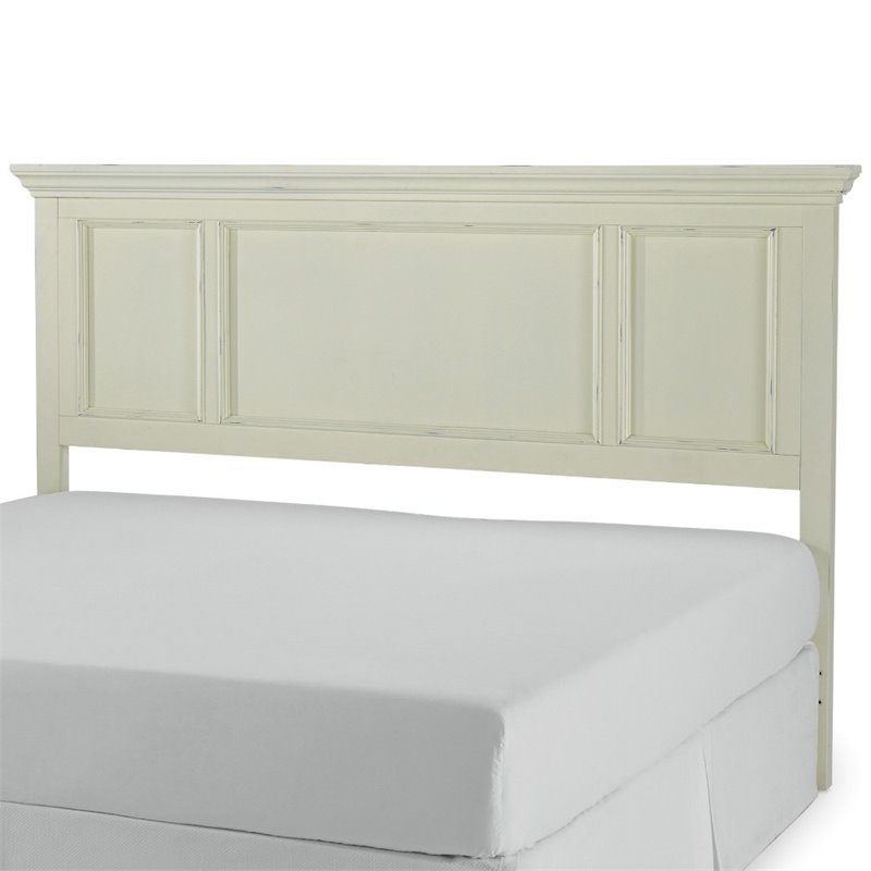 Dover White King/California King Headboard