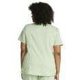 thumbnail image 4 of Cherokee Workwear Revolution Scrubs Top For Women V-Neck WW620, 4 of 7