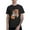 Black, variant on Tiger Men's T-Shirt Cotton 100% Summer Tops Fashion Casual Animal Short Sleeves for Men Women Round Collar Top Tees