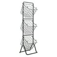 thumbnail image 1 of Costway 3-Tier Wire Fruit Basket Stand Kitchen Snack Vegetable Storage Organizer, 1 of 10