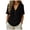 Black, variant on Cotton Tops Women Summer Casual Size Sleeveless Gauze Shirts Loose Camisole Clothing (Brown, M)