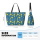 thumbnail image 4 of Disketp Rubber Duck Bolsa de Playa de Gran Capacidad, Bolso Impermeable y a Prueba de Arena para Mujer, Ideal para Playa, Piscina y Natación, 4 of 7