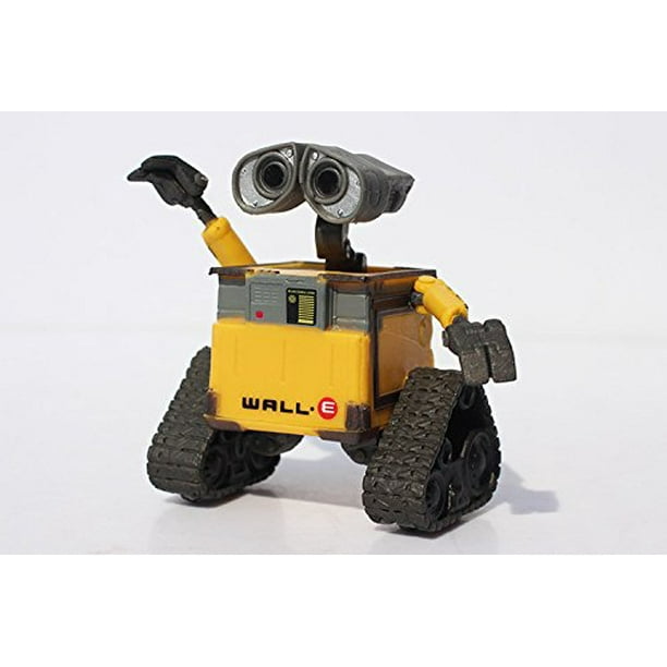 Watinshop 6cm Wall E Robot 9cm Eve Pvc Action Figure Wall E Collection Model Toys Dolls Walmart Com Walmart Com