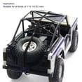 thumbnail image 3 of RC Crawler  Winch Strap Elastic Rescue Towing Trailer Rope With Hooks For 1/10 1/8 RC Car, 3 of 8