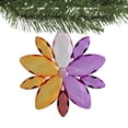 thumbnail image 3 of Crystal Expressions Brilliant Daisy Ornament Faceted Suncatcher Acry782 Orange, 3 of 3