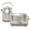 Steel & Copper, variant on Haden Heritage 1.7 Liter Electric Kettle with 2 Slice Bread Toaster, White