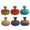 multicolor, variant on Sensory Stress Relief Toy, Portable Thumb Decompression Tool, Hand Exercise Fidget Toy, Office Travel Focus Helper, Multi Pack Anti Anxiety Calm Toy, Daily Relaxation Sensory Tool