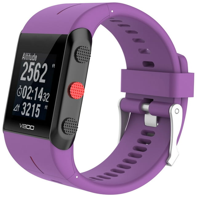 EGNMCR Replacement Silicagel Quick Install Strap For Fenix 5S GPS Watch band project