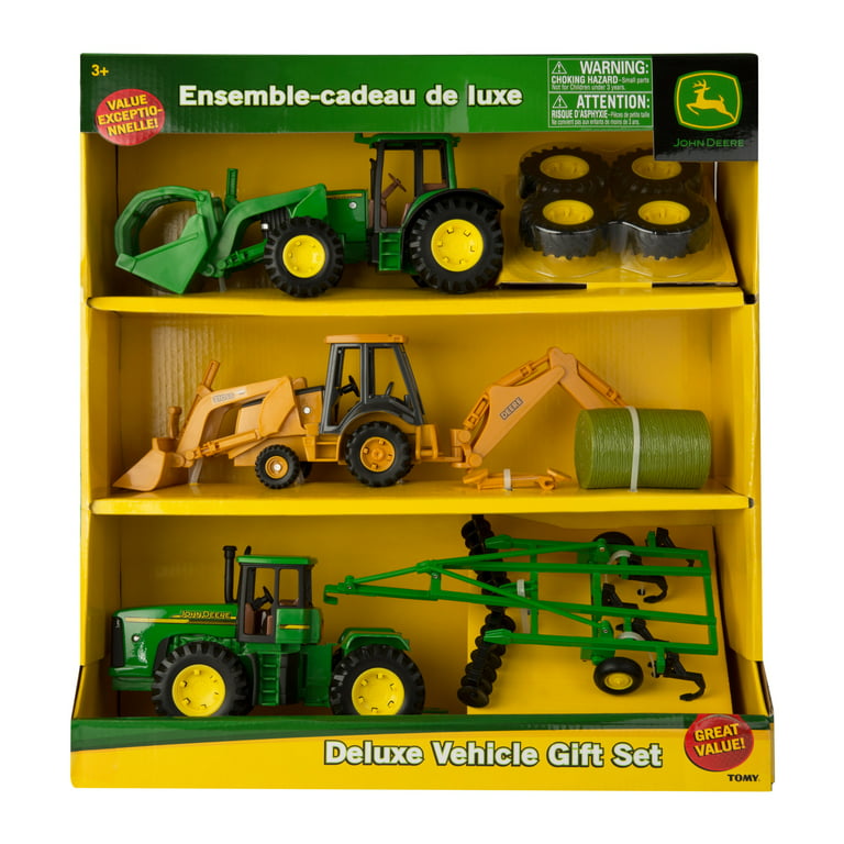 John Deere Replica Toy Tractor Value