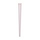 thumbnail image 2 of 2 palillos chinos de fibra de vidrio reutilizables para niños, antideslizantes, para principiantes. cerdo, 2 of 9