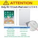 thumbnail image 2 of Funda para niños para Mini 5/4/3/2/1 de 7,9 pulgadas solamente, funda ligera a prueba de niños con soporte de espuma EVA para Mini 5 (2019), Mini 4 - Mariquita, Negro, 2 of 5