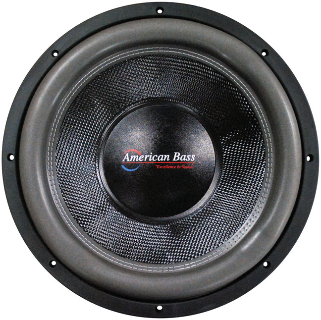speaker american bass 12 inch