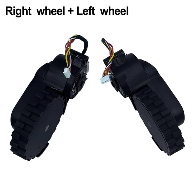 Chendee Wheel For Eufy Clean L50 / L50 Ses / L60 / L60 For Hybrid Robot Vacuum Cleaner,Set(Left+Right)