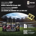 thumbnail image 4 of AXE Limited Edition FIFA, Fine Fragrance Collection Body Spray with 72H Freshness, Cherry Spritz Essential Oils Aluminum-Free, 113g, 4 of 9