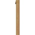 thumbnail image 4 of Ekena Millwork 3 1/2"W x 26"D x 34"H Traditional Block Smooth Bracket w/ Offset Brace, Western Red Cedar, 4 of 25