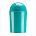thumbnail image 6 of Umbra Silver 1.5 gallon Mini Swing Lid Waste Can, 6 of 10