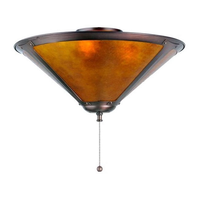 Medya 38059 16 in. Van Erp Fan Light Fixture
