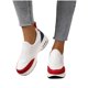 thumbnail image 3 of Las mujeres se deslizan en los zapatos deportivos casuales transpirables Zapatos de malla casuales Zapatillas de deporte Wmkox8yii ahfdhkah909, 3 of 7