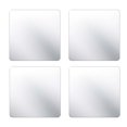 thumbnail image 1 of Pegatinas de espejo espejo flexible de longitud completa plástico superficie lisa efecto reflectante autoadhesivo apartamento decoración paquete de 4 Scienceny  HA011895-00, 1 of 7