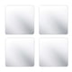 thumbnail image 1 of Pegatinas de espejo espejo flexible de longitud completa plástico superficie lisa efecto reflectante autoadhesivo apartamento decoración paquete de 4 Inevent HA011895-00, 1 of 7