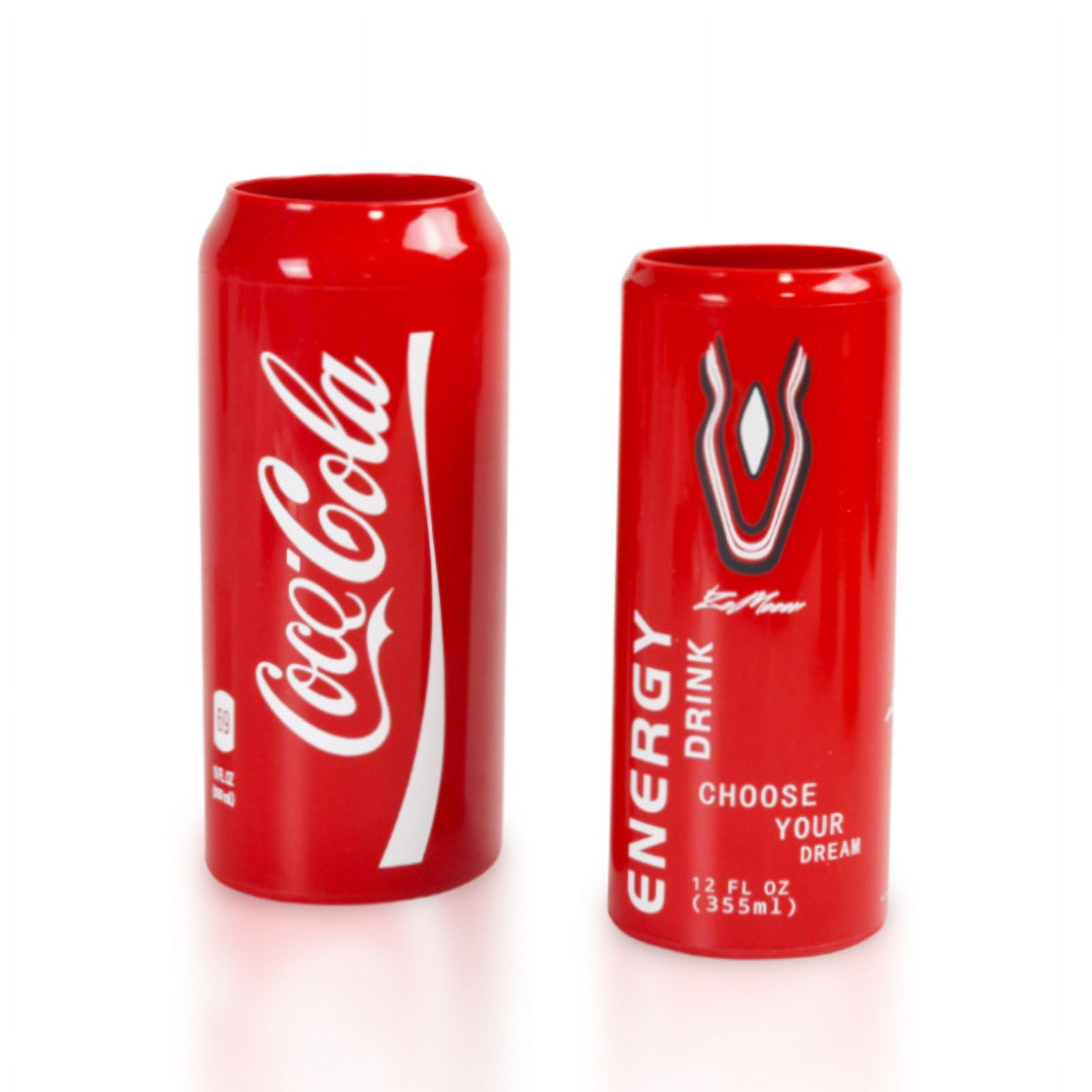 Funda De Silicona Para Latas Cerveza Coca Cola