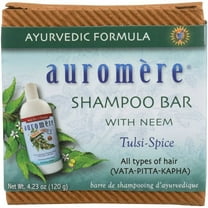 Auromere Shampoo Bar - Tulsi-Spice 4.23 oz Bar(S)