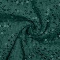 thumbnail image 3 of Xuyuer Women's Two-Tone Sequin Fitted Strap Sleeveless V-Neck Pleated Dress - Glittery Mini Gown for Evening, 3 of 8